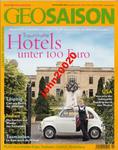 GEO SAISON 11/2012.HOTELS UNTER 100 EURO-EUROPA w sklepie internetowym ksiazkitanie.pl