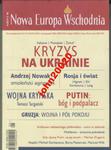 3-4 /2014 NOWA EUROPA WSCHODNIA.UKRAINA,PUTIN, w sklepie internetowym ksiazkitanie.pl