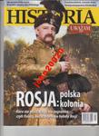 1/2015 UWAŻAM RZE HISTORIA.ROSJA POLSKA KOLONIA w sklepie internetowym ksiazkitanie.pl