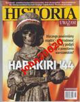 8/2015 UWAŻAM RZE HISTORIA.HARAKIRY 44 w sklepie internetowym ksiazkitanie.pl
