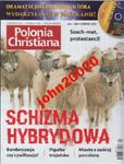 44/2015 POLONIA CHRISTIANA.SCHIZMA HYBRYDOWA + CD w sklepie internetowym ksiazkitanie.pl