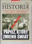 3/2015 ZAKAZANA HISTORIA.PAPIEŻ KTÓRY ZMIENIŁ ŚWIA w sklepie internetowym ksiazkitanie.pl