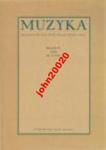 MUZYKA 2010 NR 4(219).CHOPIN SZYMANOWSKI w sklepie internetowym ksiazkitanie.pl