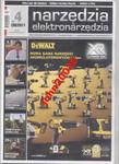 NARZĘDZIA ELEKTRONARZĘDZIA 4/2011 BOSCH DEWALT w sklepie internetowym ksiazkitanie.pl