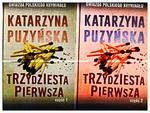 TRZYDZIESTA PIERWSZA 1-2 KATARZYNA PUZYŃSKA NOWE TWARDA CAŁOŚĆ w sklepie internetowym ksiazkitanie.pl