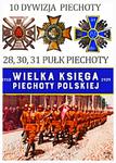 WIELKA KSIĘGA PIECHOTY POLSKIEJ 1918-39 NR 10 10 DYWIZJA PIECHOTY w sklepie internetowym ksiazkitanie.pl