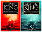 MARZENIA I KOSZMARY 1-2 STEPHEN KING TWARDE 816 STRON w sklepie internetowym ksiazkitanie.pl