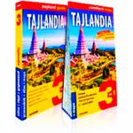 TAJLANDIA X 3 PRZEWODNIK ATLAS MAPA 1:1650000 BANGKOK w sklepie internetowym ksiazkitanie.pl