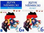 PUNKT 6 J NIEMIECKI PODRĘCZNIK +CD + ĆWICZENIA KL 6 w sklepie internetowym ksiazkitanie.pl