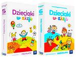 DZIECIAKI W AKCJI 5 I 6-LATKI PRZEDSZKOLE BOXY X 2 w sklepie internetowym ksiazkitanie.pl