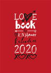 LOVE BOOK BY K N HANER KALENDARZ 2020 K N HANER w sklepie internetowym ksiazkitanie.pl