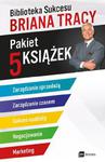 PAKIET BIBLIOTEKA SUKCESU BRIANA TRACY ZARZĄDZANIE SPRZEDAŻĄ ZARZĄDZANIE CZASEM SUKCES OSOBISTY NEGOCJOWANIE MARKETING w sklepie internetowym ksiazkitanie.pl