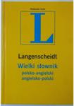 LANGENSCHEIDT WIELKI SŁOWNIK POLSKO ANGIELSKI I AN w sklepie internetowym ksiazkitanie.pl