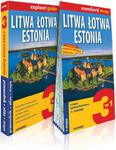 LITWA ŁOTWA ESTONIA 3W1 PRZEWODNIK ATLAS MAPA w sklepie internetowym ksiazkitanie.pl