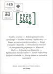 PRZEPISY 2016 ZBIÓR CYWILNY 1256 STR w sklepie internetowym ksiazkitanie.pl