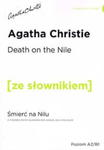 DEATH ON THE NILE Z PODRĘCZNYM SŁOWNIKIEM ANGIELSKO POLSKIM POZIOM A2 A1 CHRISTIE AGATHA w sklepie internetowym ksiazkitanie.pl