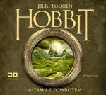 HOBBIT CZYLI TAM I Z POWROTEM (KSIĄŻKA AUDIO) J R R TOLKIEN w sklepie internetowym ksiazkitanie.pl