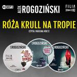 CD MP3 PAKIET RÓŻA KRULL NA TROPIE A ROGOZIŃSKI w sklepie internetowym ksiazkitanie.pl