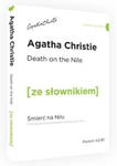 ŚMIERĆ NA NILU DEATH ON THE NILE Z PODRĘCZNYM SŁOWNIKIEM ANGIELSKO-POLSKIM A2-B1 A CHRISTIE w sklepie internetowym ksiazkitanie.pl