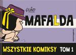 MAFALDA WSZYSTKIE KOMIKSY TOM 1 QUINO 344 STR w sklepie internetowym ksiazkitanie.pl