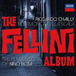 THE FELLINI ALBUM CD CHAILLY RICCARDO w sklepie internetowym ksiazkitanie.pl