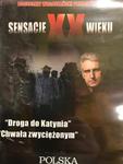 SENSACJE XX WIEKU DROGA DO KATYNIA CHWAŁA ZWYCIĘŻONYM DVD w sklepie internetowym ksiazkitanie.pl