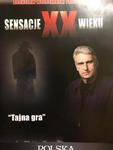 SENSACJE XX WIEKU TAJNA GRA DVD w sklepie internetowym ksiazkitanie.pl