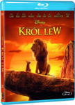 KRÓL LEW BLU-RAY JON FAVREAU DISNEY w sklepie internetowym ksiazkitanie.pl