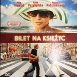 BILET NA KSIĘŻYC BROMSKI PŁAWIAK PRZYBYLSKA DVD w sklepie internetowym ksiazkitanie.pl