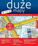 DUŻE MAPY ZESTAW MAP DO NAUKI GEOGRAFII w sklepie internetowym ksiazkitanie.pl