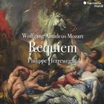 Mozart Requiem Herreweghe. CD w sklepie internetowym ksiazkitanie.pl