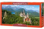 PUZZLE 4000 ELEMENTÓW WIDOK NA ZAMEK NEUSCHWANSTEIN NIEMCY w sklepie internetowym ksiazkitanie.pl