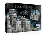 PUZZLE GRA O TRON RED KEEP 3D 845 ELEMENTÓW w sklepie internetowym ksiazkitanie.pl