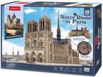 PUZZLE 3D 293 ELEMENTY KATEDRA NOTRE DAME DE PARIS w sklepie internetowym ksiazkitanie.pl