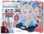 PUZZLE 3D RZEŹBA FROZEN 2 EDUCA w sklepie internetowym ksiazkitanie.pl