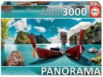 PUZZLE 3000 ELEMENTÓW PANORAMA PUKHET w sklepie internetowym ksiazkitanie.pl