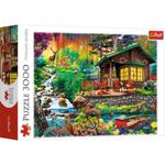 PUZZLE 3000 CHATKA W LESIE TREFL w sklepie internetowym ksiazkitanie.pl