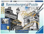 PUZZLE 1200 TOUCH OF GOLD PARYŻ PUZZLE DO MALOWANIA w sklepie internetowym ksiazkitanie.pl