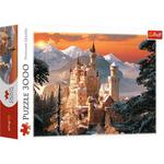 PUZZLE 3000 ZIMOWY ZAMEK NEUSCHWANSTEIN NIEMCY w sklepie internetowym ksiazkitanie.pl