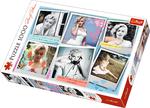 PUZZLE 1000 FOTOGRAFIE MARILYN MONROE TREFL w sklepie internetowym ksiazkitanie.pl