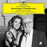 HOMMAGE A PENDERECKI MUTTER ANNE-SOPHIE CD w sklepie internetowym ksiazkitanie.pl