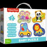 PUZZLE BABY RADOSNE ZWIERZĄTKA TREFL w sklepie internetowym ksiazkitanie.pl