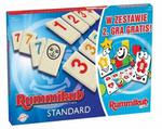 RUMMIKUB 2W1 STANDARD + JUNIOR GRA LOGICZNA RODZINNA w sklepie internetowym ksiazkitanie.pl