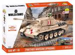 COBI 3035. WORLD OF TANKS. V PANTHER - CZOŁG POWSTAŃCZY w sklepie internetowym ksiazkitanie.pl