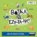 BÓJKA NA CZYTANIE GRA DO NAUKI CZYTANIA EDUKACYJNA w sklepie internetowym ksiazkitanie.pl