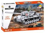 COBI 3037. SMALL ARMY. WORLD OF TANKS. CZOŁG LEOPARD 1 w sklepie internetowym ksiazkitanie.pl