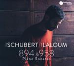 SCHUBERT PIANO SONATAS D 894 D 958 LALOUM CD w sklepie internetowym ksiazkitanie.pl