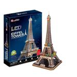 PUZZLE 3D LED EIFFEL TOWER w sklepie internetowym ksiazkitanie.pl