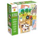 LUDATTICA PUZZLE 8+1 BABY PUZZLE FARMA w sklepie internetowym ksiazkitanie.pl