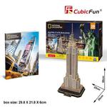 PUZZLE 3D NATIONAL GEOGRAPHIC EMPIRE STATE BUILDING w sklepie internetowym ksiazkitanie.pl